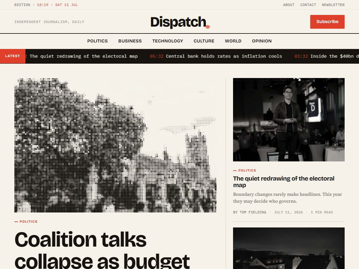 Dispatch