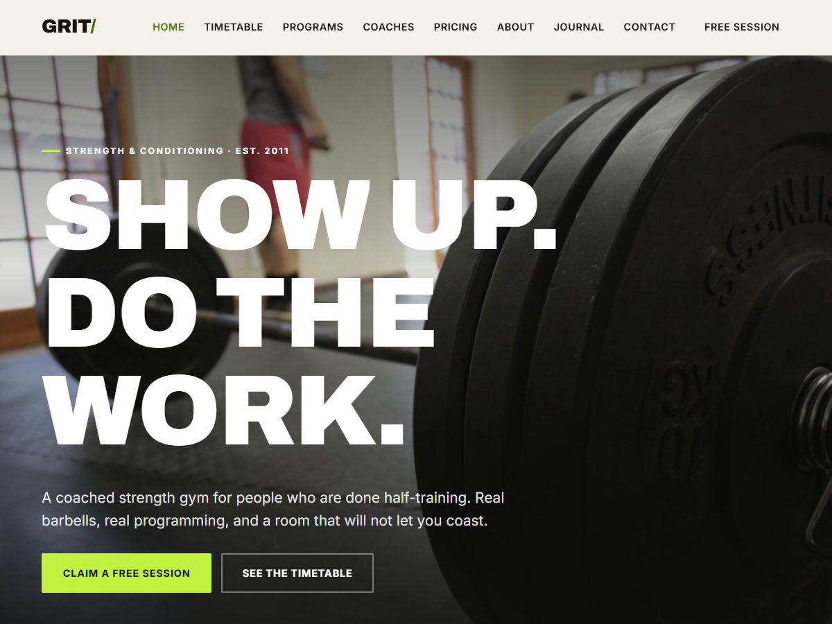 Grit