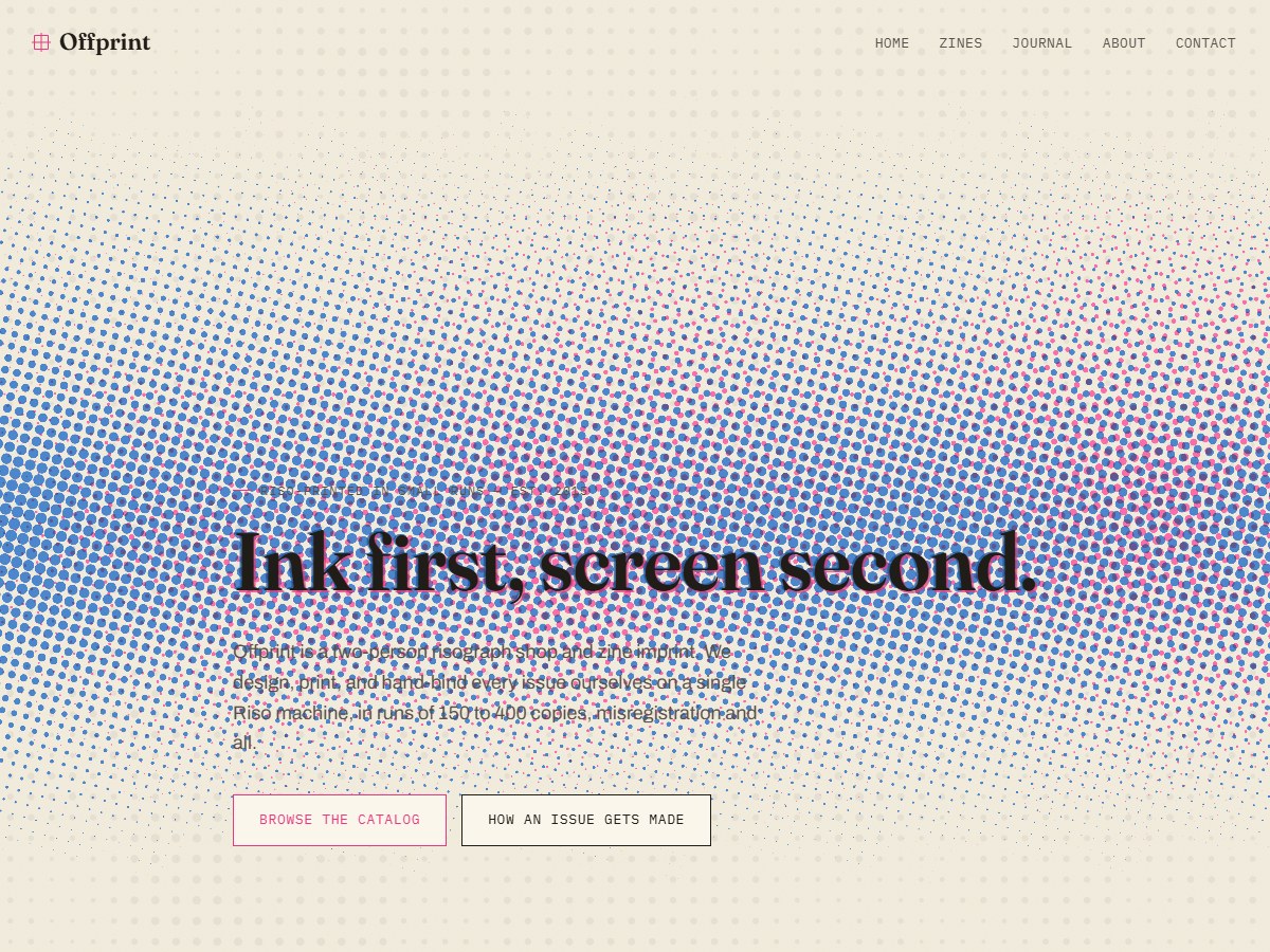 Offprint