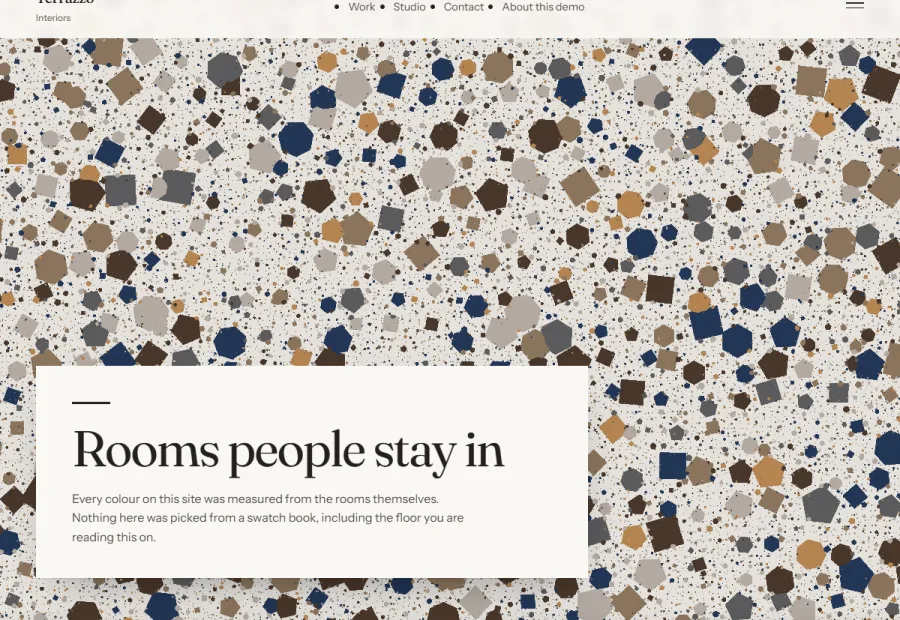 Terrazzo